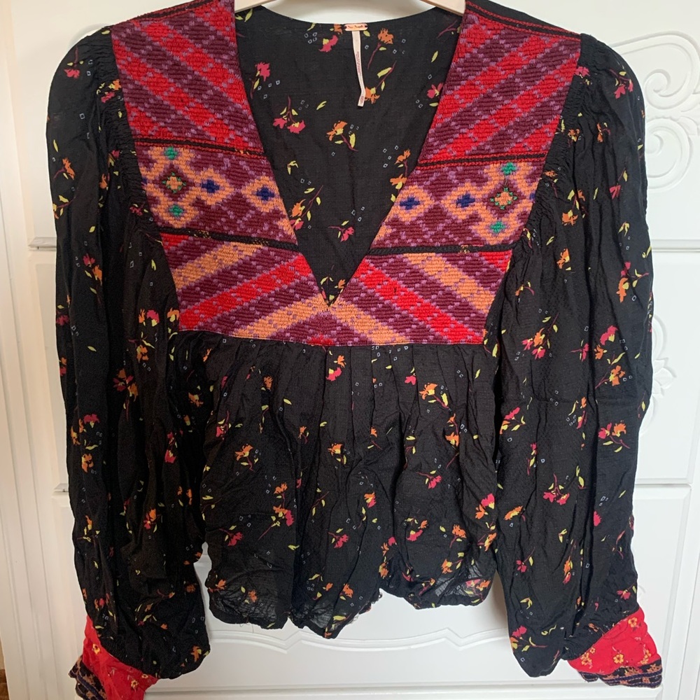 Free people Lady Lou top